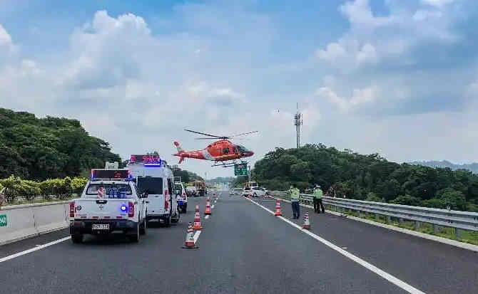 宝塔区高速公路汽车救援案例